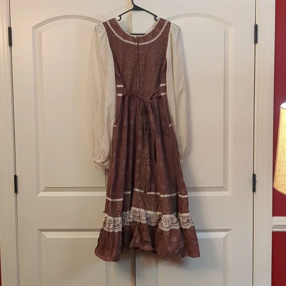 Gunne Sax Vintage Calico Dress - Picture 7 of 14